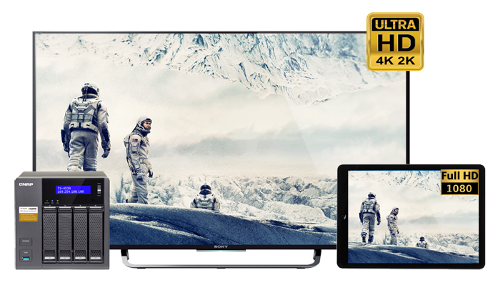 Superior real-time and offline 4K video transcoding