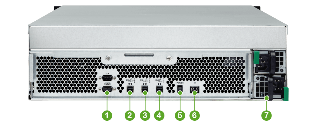 REXP-1620U-RP Hardware Rear