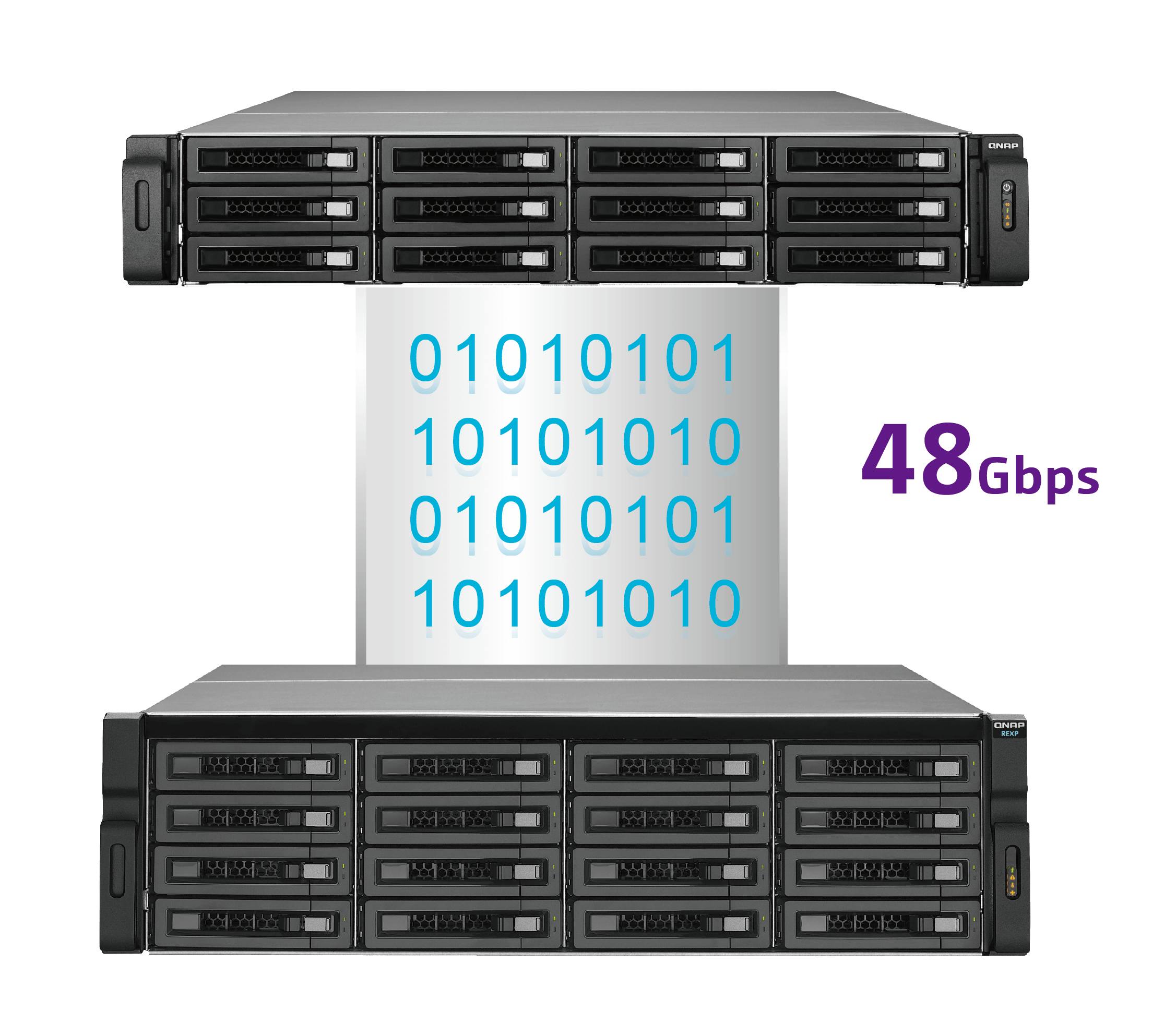 High Density, efficiency and scalability