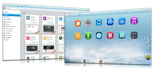 App Center with rich apps to install on demand