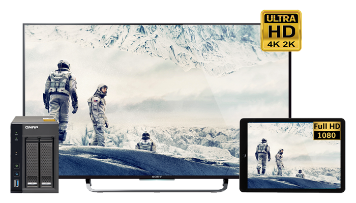 Superior real-time and offline 4K video transcoding