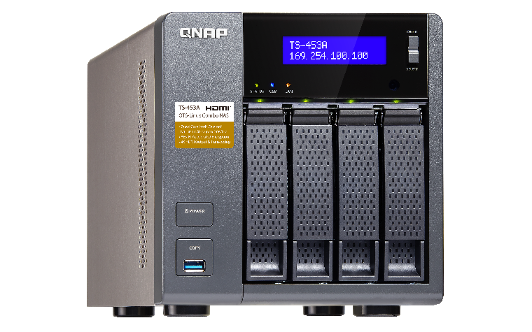 QNAP TS-453A | ‫מוצרי QNAP