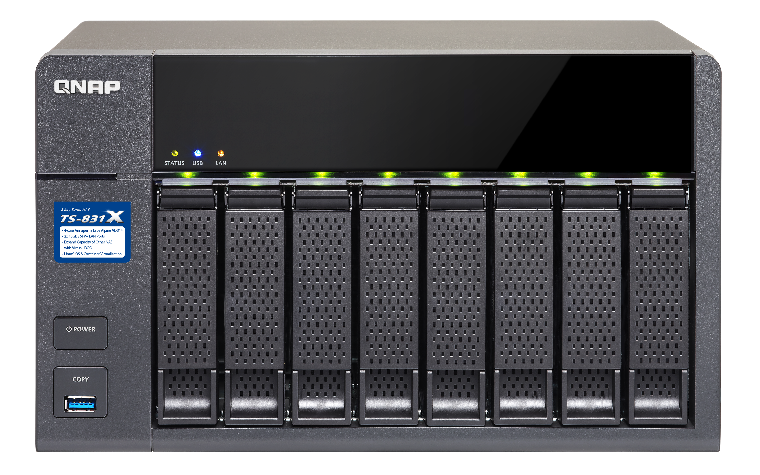 QNAP TS-831X