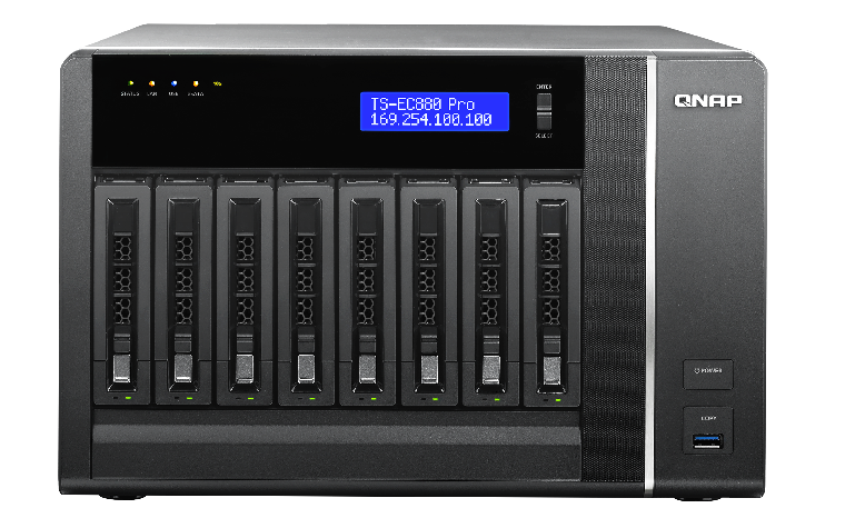 QNAP TS-EC880-Pro