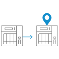 Back up NAS files to remote sites