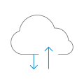 Cloud backup Icon