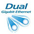 Dual Gigabit LAN Ports